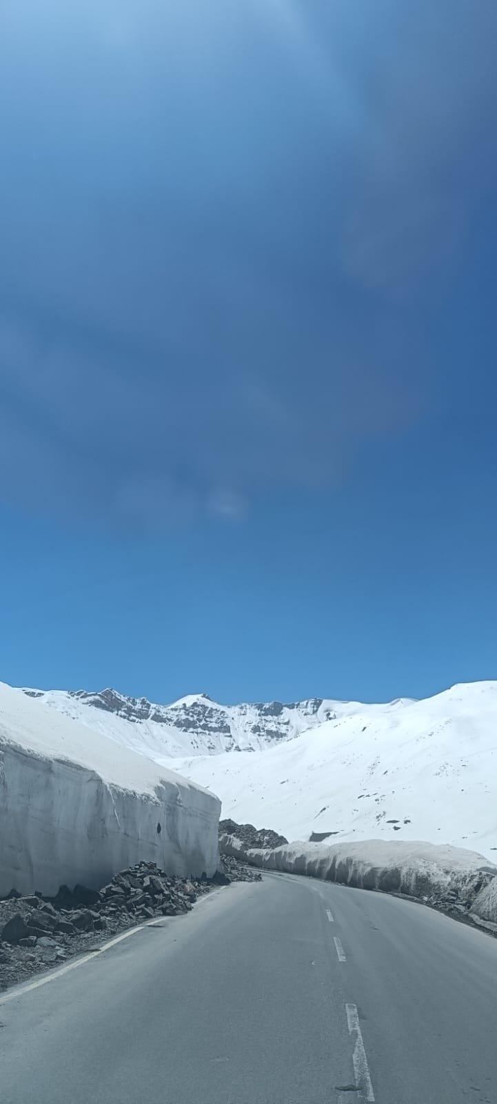 Tsomoriri-Tsokar-Taglangla-Leh (17582 ft.)-Leh-approx. 200 Kms)