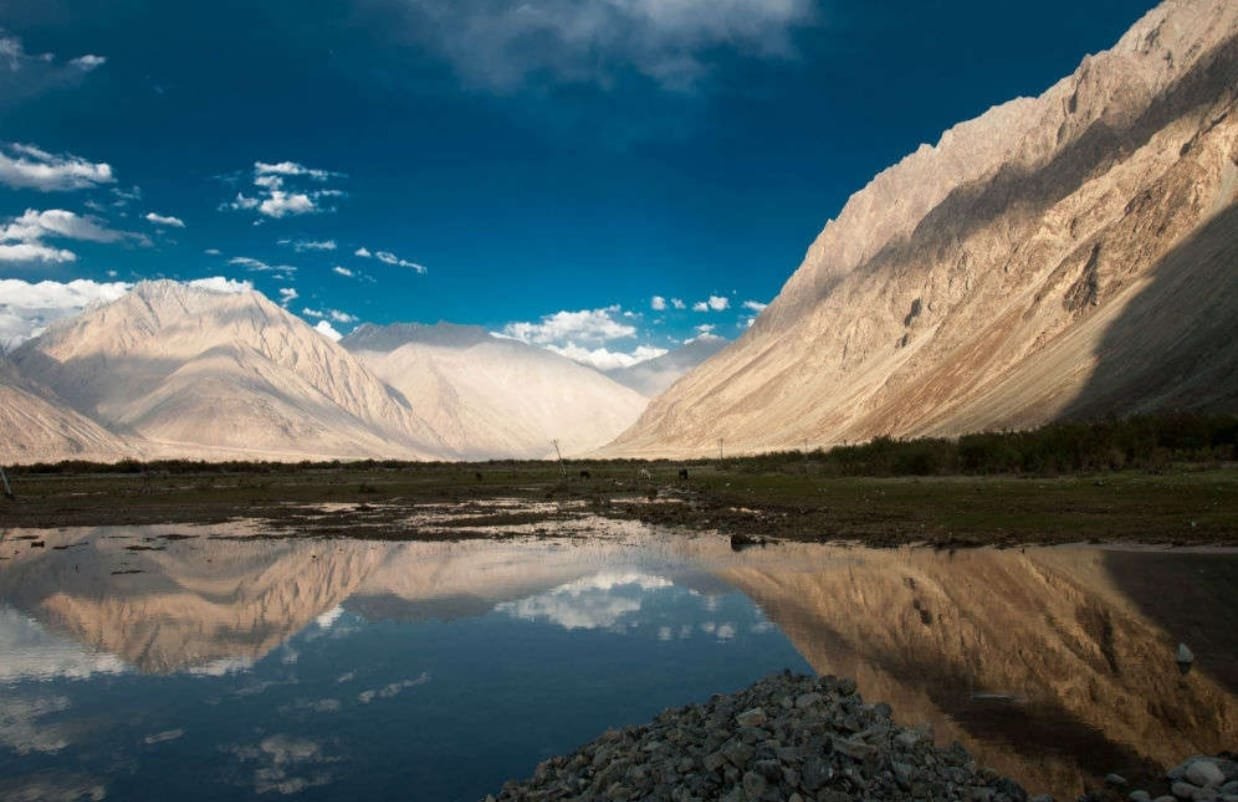 Leh-Nubra Valley