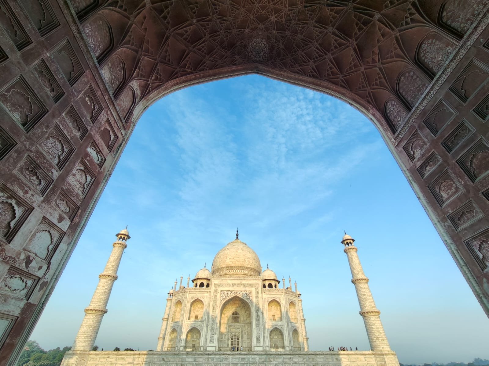 Sightseeing of Agra – Drive to Delhi (200 Kms/4 Hrs) (Taj Mahal is closed on Friday)