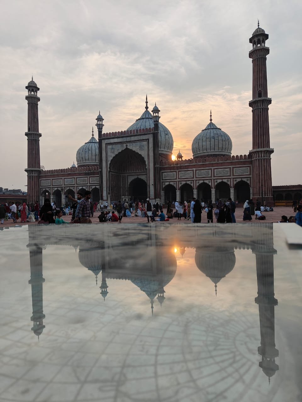  Agra – Delhi