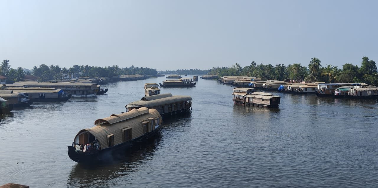  Alleppey – Kovalam