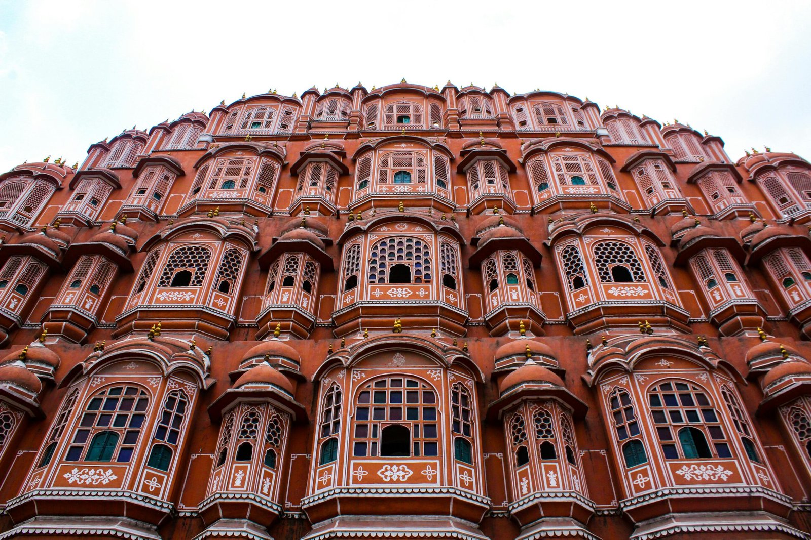 Jaipur • Fort d’Amber, Hawa Mahal & marchés