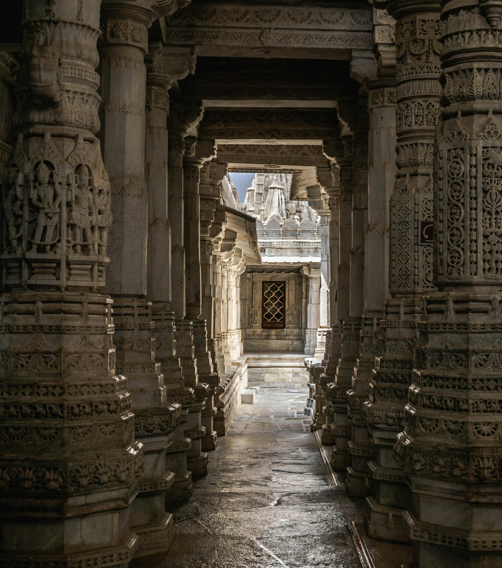 Jodhpur → Ranakpur → Udaipur • Marbres jaïns & lacs